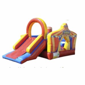 Aluguel Brinquedo Inflável Circo Multi - Corujinha Feliz
