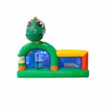 Aluguel Brinquedo Inflável Dino Baby Feliz - Corujinha Feliz