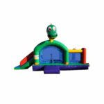 Aluguel Brinquedo Inflável Dino Feliz Multi - Corujinha Feliz