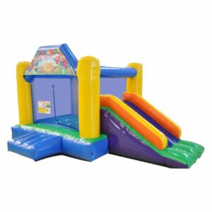 Aluguel Brinquedo Inflável Pula Pula Aventura - Corujinha Feliz