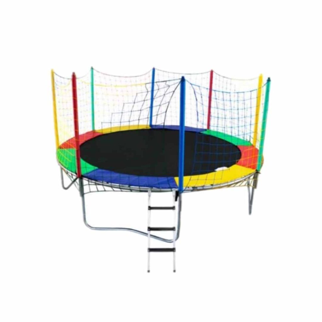 Aluguel de Cama Elástica 3,66m em São Paulo SP - Corujinha Feliz