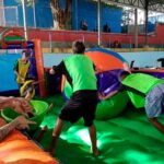 Aluguel de Futebol de Sabão em São Paulo SP - Corujinha Feliz Locação em SP