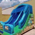 Aluguel de Tobogã Savana - Locação de Brinquedos Corujinha Feliz