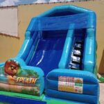 Aluguel de Tobogã Savana - Locação de Brinquedos Corujinha Feliz