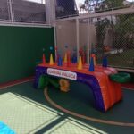 Aluguel do Brinquedo Interativo Inflável Corrida Maluca em São Paulo - Corujinha Feliz