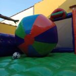 Locação de Bolão para Quadra de Futebol de Sabão em SP - Corujinha Feliz